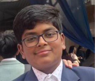 Portrait of Anish Marode