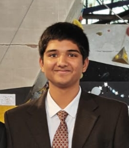 Portrait of Manohar Kerkar